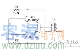 升壓器12v升220v電路圖（七款電路原理圖詳解）