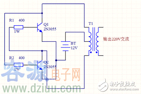 升壓器12v升220v電路圖（七款電路原理圖詳解）