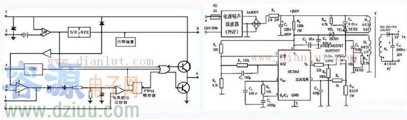 UC3842<a href=http://www.ytjinfuren.com/dianlutu/ target=_blank class=infotextkey>·D</a>