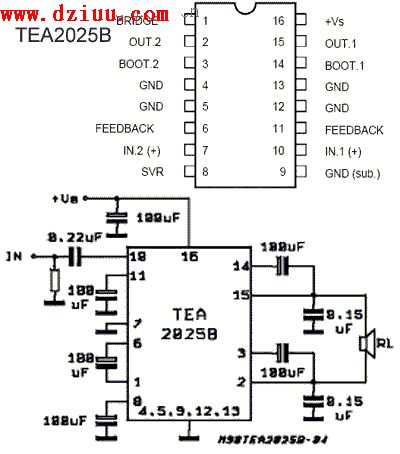 TEA2025B<a href=http://www.ytjinfuren.com/gongfangdianlu/ target=_blank class=infotextkey>·</a>D