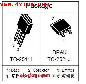 13003三極管參數，中文資料